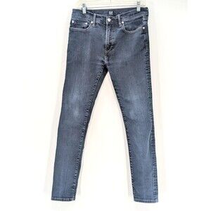 GAP Men's Super Skinny Stretch Faded Blue Dark Wash Jeans Size 30/30